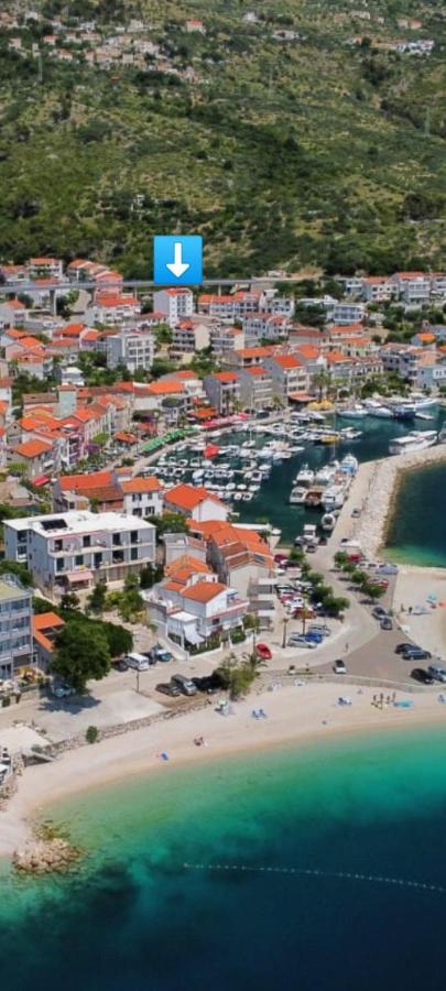 Apartmani Daniela Podgora Ngoại thất bức ảnh
