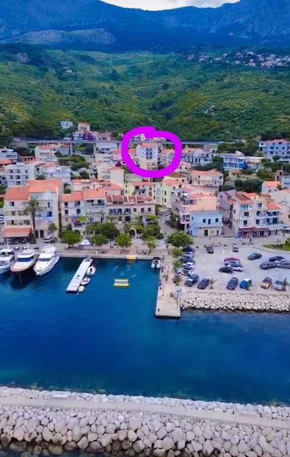 Apartmani Daniela Podgora Ngoại thất bức ảnh