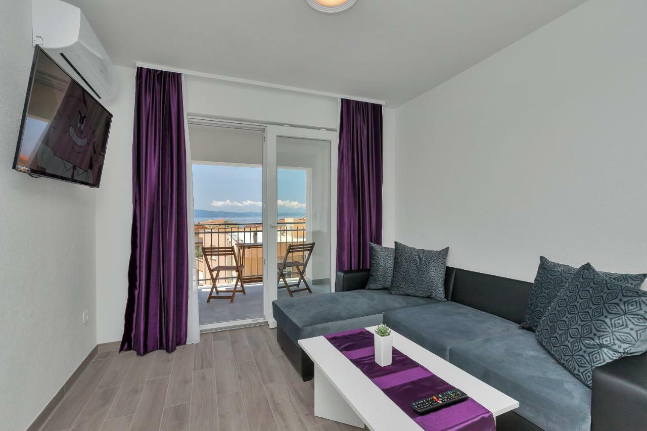 Apartmani Daniela Podgora Ngoại thất bức ảnh