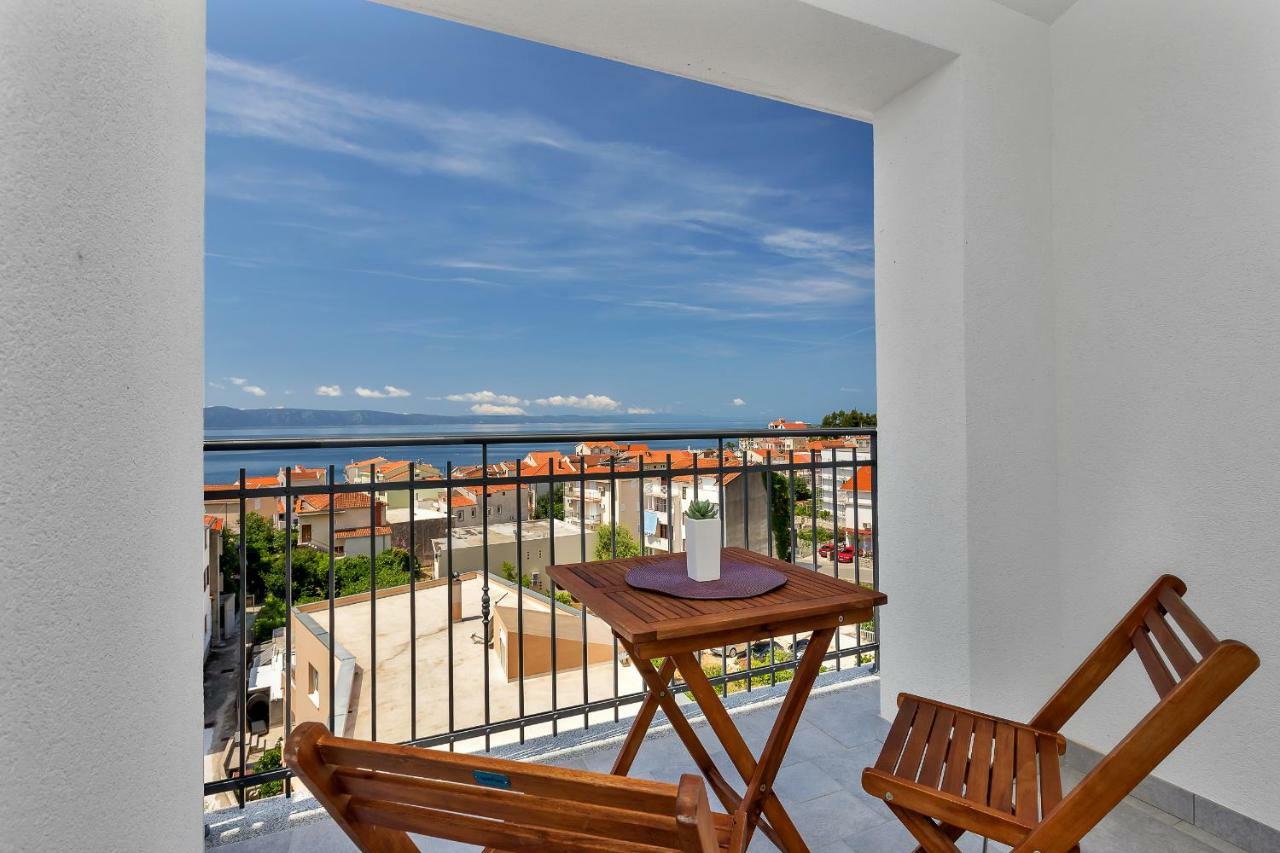 Apartmani Daniela Podgora Ngoại thất bức ảnh