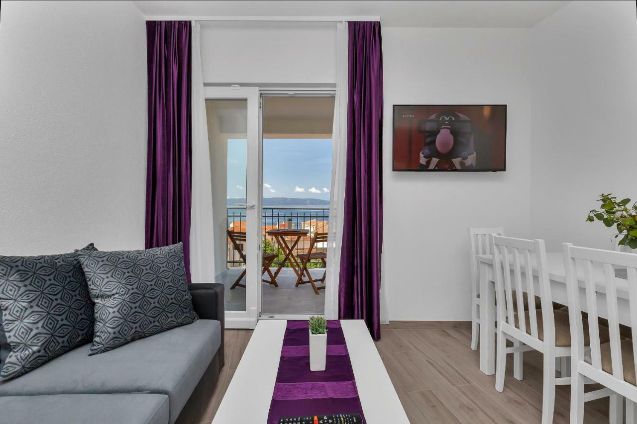 Apartmani Daniela Podgora Ngoại thất bức ảnh