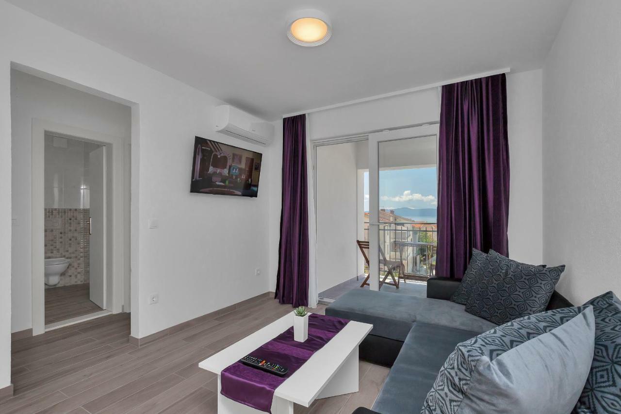 Apartmani Daniela Podgora Ngoại thất bức ảnh