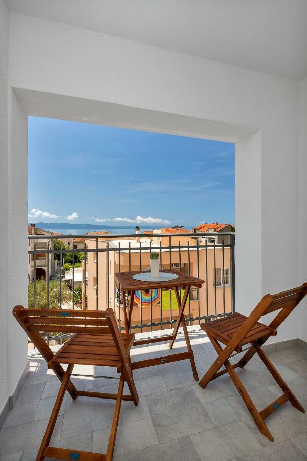 Apartmani Daniela Podgora Ngoại thất bức ảnh