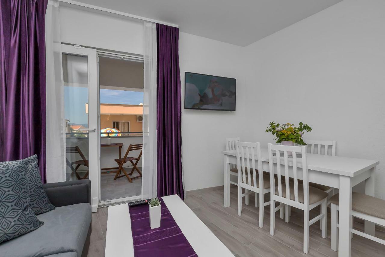 Apartmani Daniela Podgora Ngoại thất bức ảnh