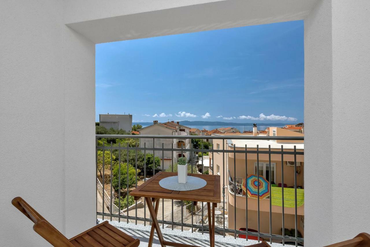 Apartmani Daniela Podgora Ngoại thất bức ảnh